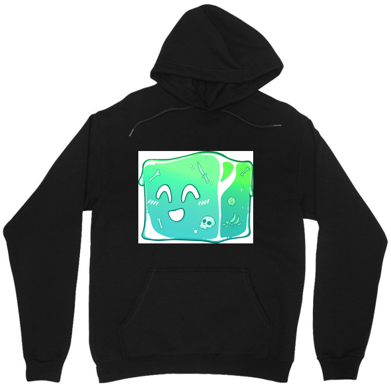 Giggly Gelatinous Cube  - Cute D&d Adventures Unisex Hoodie | Artistshot