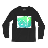 Giggly Gelatinous Cube  - Cute D&d Adventures Long Sleeve Shirts | Artistshot