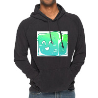 Giggly Gelatinous Cube  - Cute D&d Adventures Vintage Hoodie | Artistshot