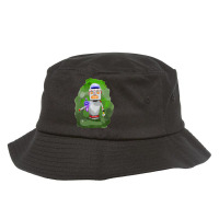 Playing  Bitcoin Funny Gifts Boys Girls Bucket Hat | Artistshot