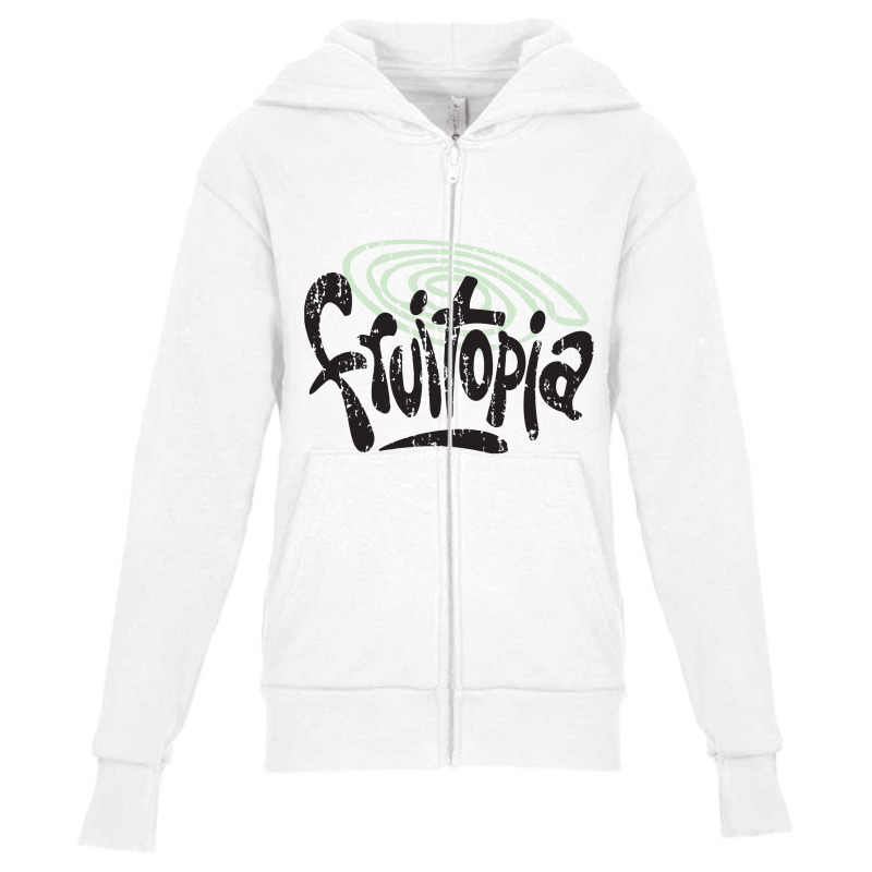 Fruitopia Youth Zipper Hoodie by hotcoffeepdc | Artistshot