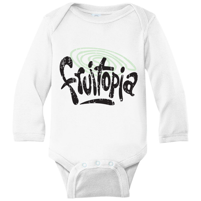 Fruitopia Long Sleeve Baby Bodysuit by hotcoffeepdc | Artistshot