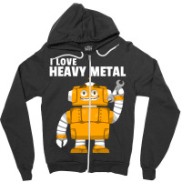 Proud  Robotic Women My Favorite Zipper Hoodie | Artistshot