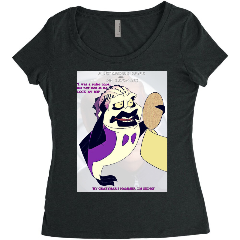 Graphic Music Rognvaldr Funny Gift Women's Triblend Scoop T-shirt by ArtistTalia | Artistshot