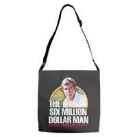 Funny Man Steve Austin For Men Women Adjustable Strap Totes | Artistshot