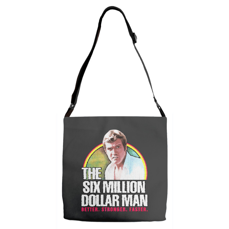 Funny Man Steve Austin For Men Women Adjustable Strap Totes | Artistshot