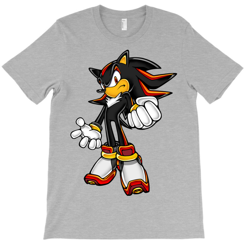 Classic Black Hedgehog T-shirt | Artistshot