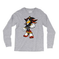 Classic Black Hedgehog Long Sleeve Shirts | Artistshot