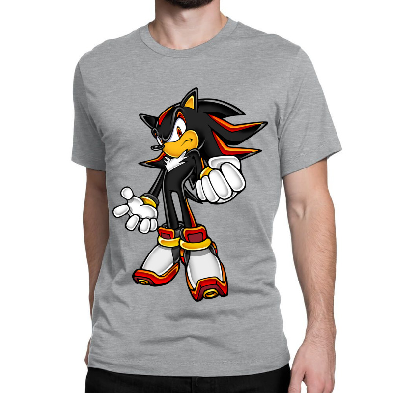 Classic Black Hedgehog Classic T-shirt | Artistshot