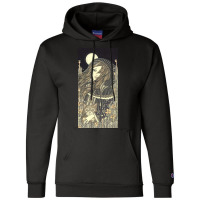 Cat Girl Champion Hoodie | Artistshot