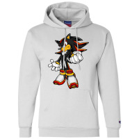 Classic Black Hedgehog Champion Hoodie | Artistshot