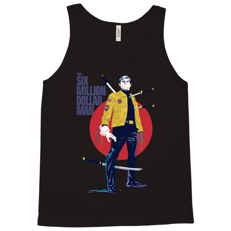 Funny Men Million Dollar Men Women Tank Top | Artistshot