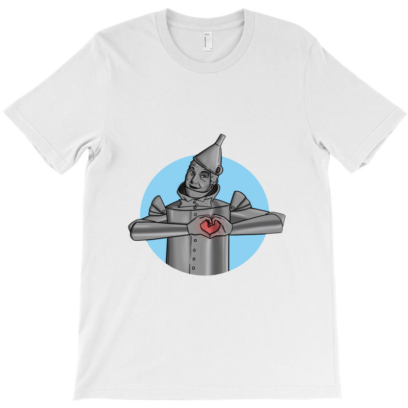 I Have A Heart Tin Man T-shirt | Artistshot