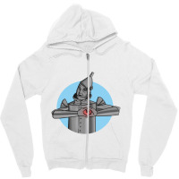 I Have A Heart Tin Man Zipper Hoodie | Artistshot