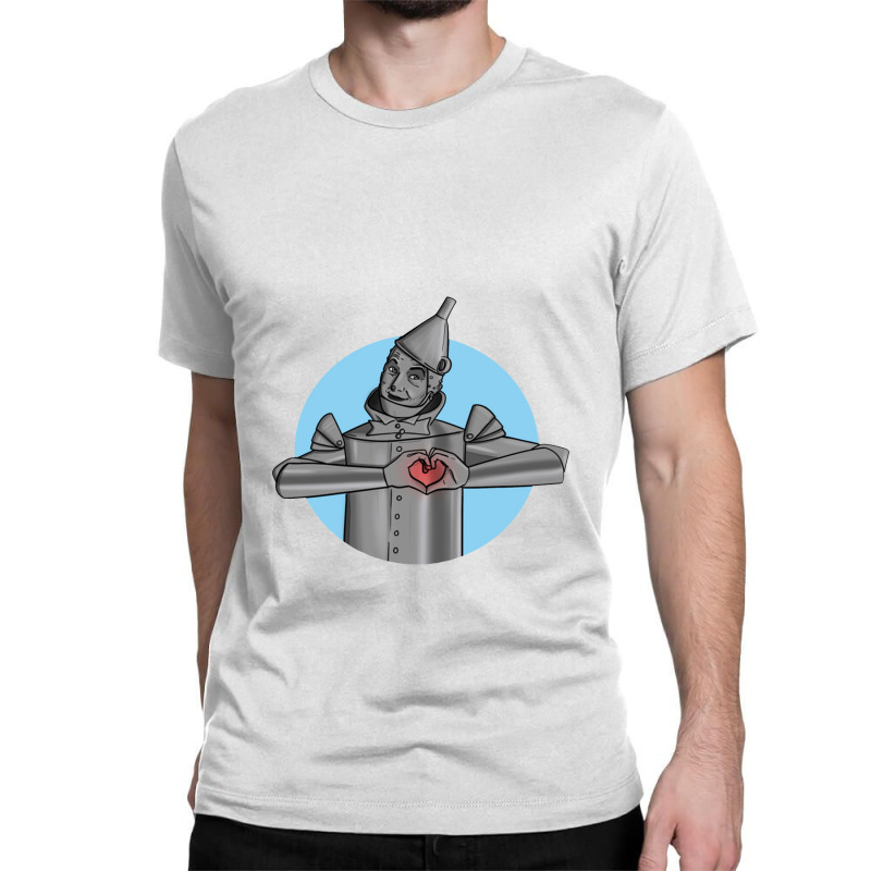 I Have A Heart Tin Man Classic T-shirt | Artistshot