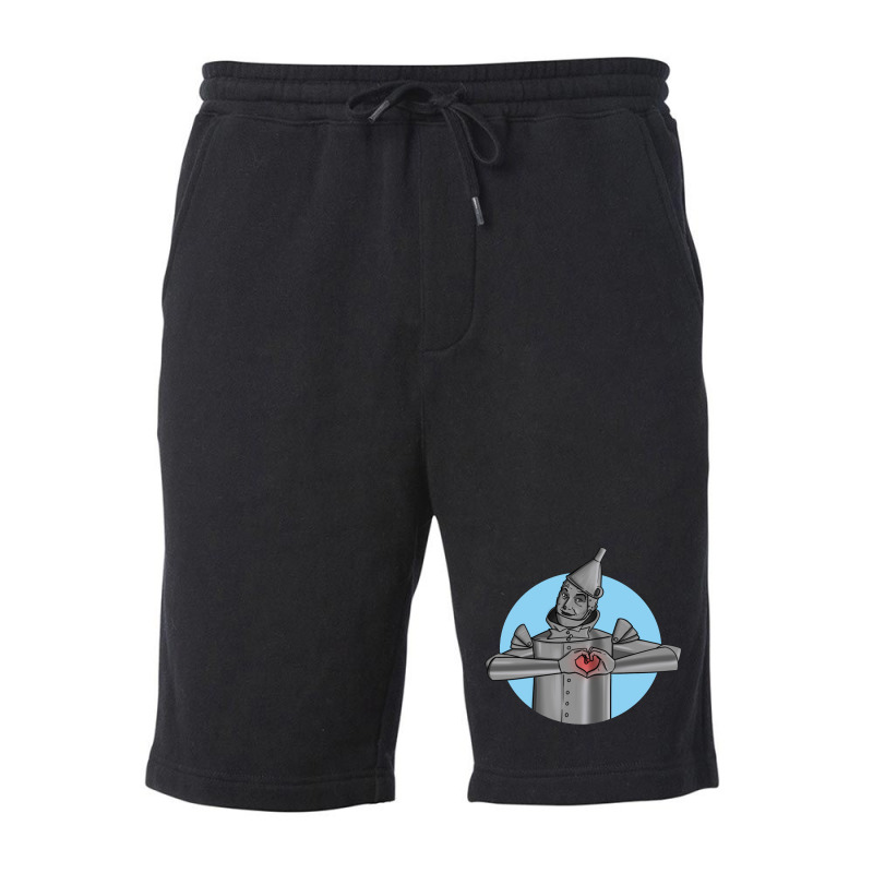 I Have A Heart Tin Man Fleece Short | Artistshot