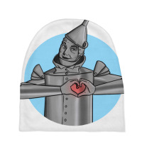 I Have A Heart Tin Man Baby Beanies | Artistshot