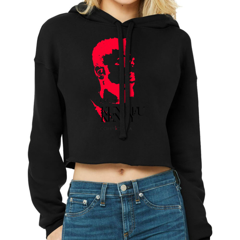 Proud  Abstract For Men Women Cropped Hoodie by ArtistBarrett | Artistshot