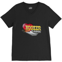 Hooker Headers V-neck Tee | Artistshot