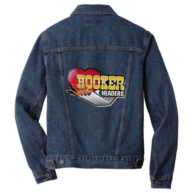 Hooker Headers Men Denim Jacket | Artistshot