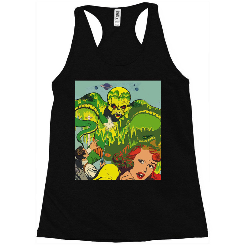 Retro Vintage Robotic Mens My Favorite Racerback Tank by Artist-Marin | Artistshot