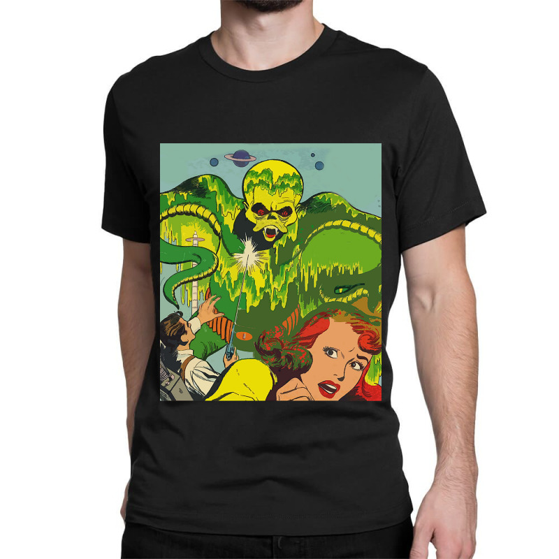 Retro Vintage Robotic Mens My Favorite Classic T-shirt | Artistshot