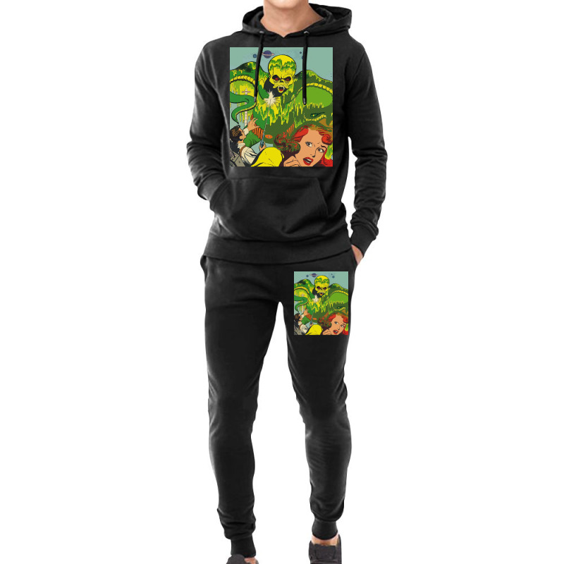 Retro Vintage Robotic Mens My Favorite Hoodie & Jogger Set | Artistshot