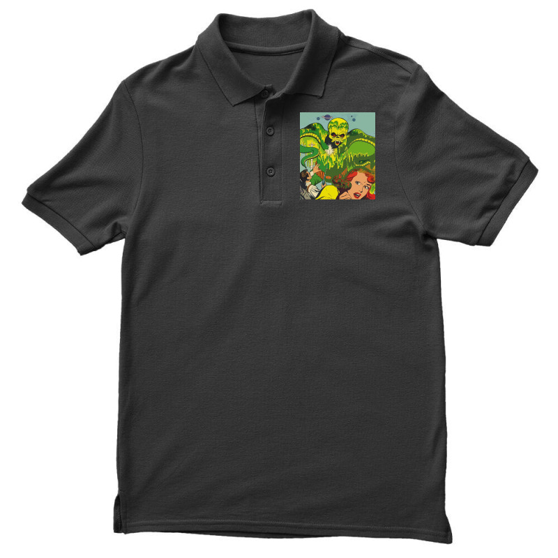 Retro Vintage Robotic Mens My Favorite Men's Polo Shirt | Artistshot