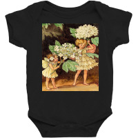 Cicely Mary Barker The Guelder Rose Baby Bodysuit | Artistshot