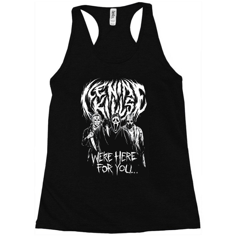 Birthday Gifts Heavy Metal For Men Women Racerback Tank by Artist-Edmundo | Artistshot