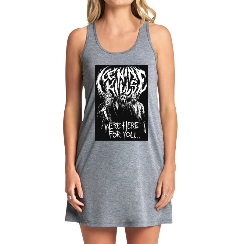 Birthday Gifts Heavy Metal For Men Women Tank Dress by Artist-Edmundo | Artistshot