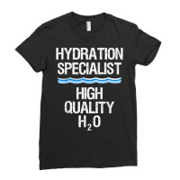 Hydration Specialist Waterboy Team Manager T Shirt Ladies Fitted T-shirt | Artistshot