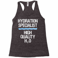 Hydration Specialist Waterboy Team Manager T Shirt Racerback Tank | Artistshot