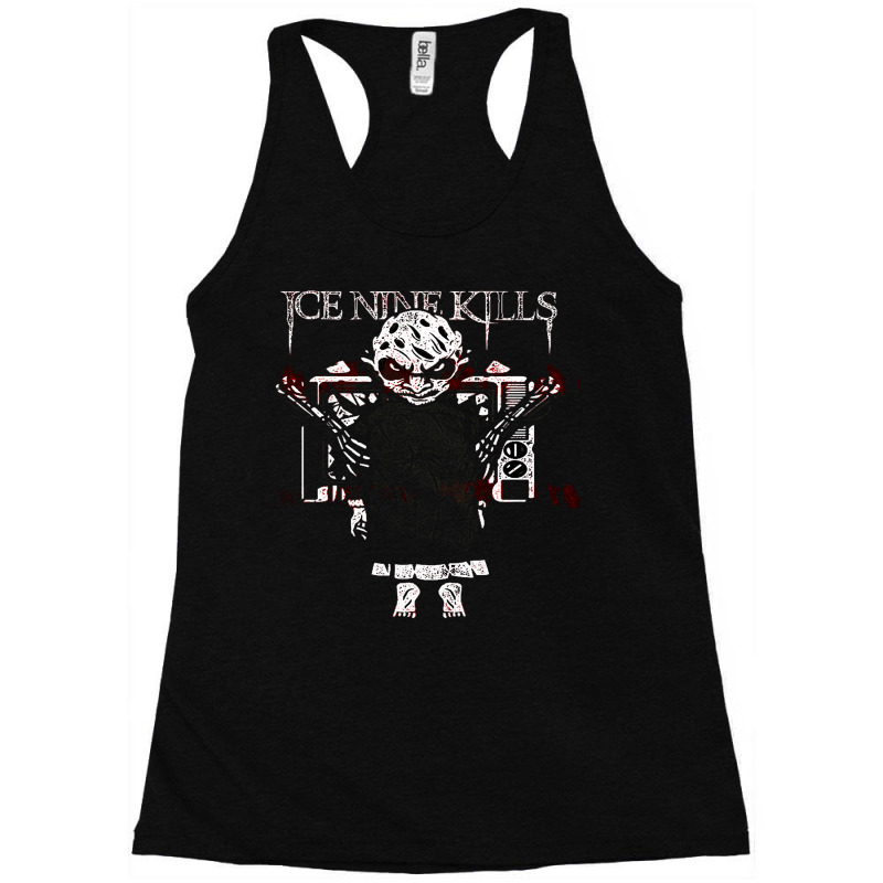 Cartoon Character Heavy Metal Men Women Racerback Tank by Artist-Edmundo | Artistshot