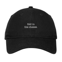 Fold In The Cheese Adjustable Cap | Artistshot