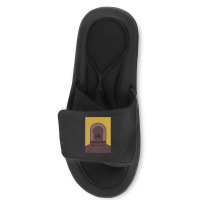 Women Men Bitcoin Call Me Slide Sandal | Artistshot