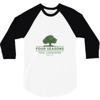 Four Seasons Total Landscaping 3/4 Sleeve Shirt | Artistshot