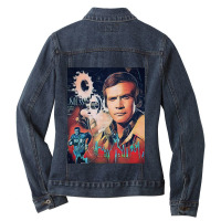 Mask Million Dollar My Favorite People Ladies Denim Jacket | Artistshot