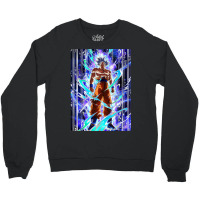 Goku Ultra Instinct Crewneck Sweatshirt | Artistshot