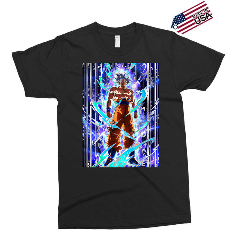 Goku Ultra Instinct Exclusive T-shirt by Ha Thu | Artistshot