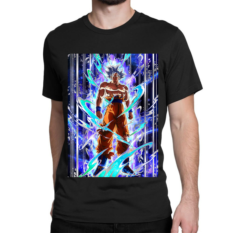 Goku Ultra Instinct Classic T-shirt by Ha Thu | Artistshot