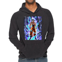 Goku Ultra Instinct Vintage Hoodie | Artistshot