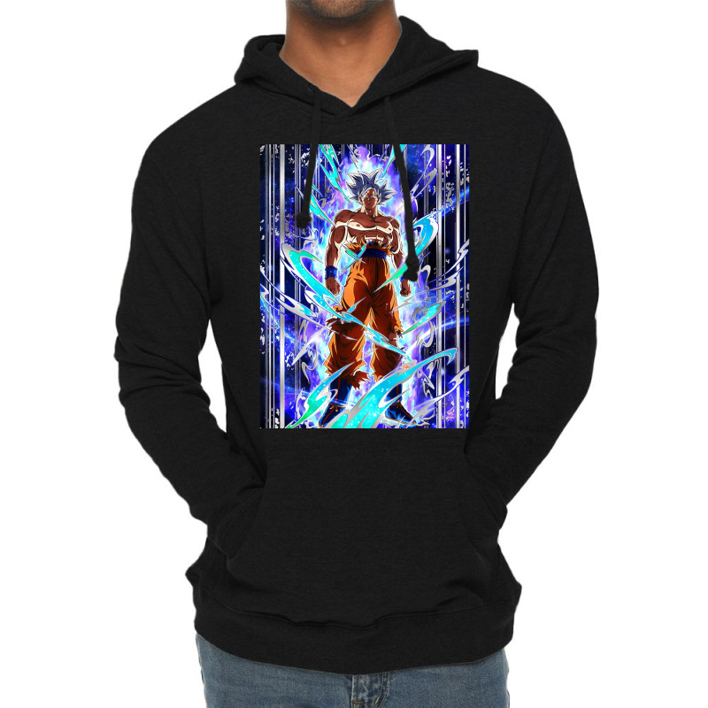 Goku Ultra Instinct Lightweight Hoodie by Ha Thu | Artistshot