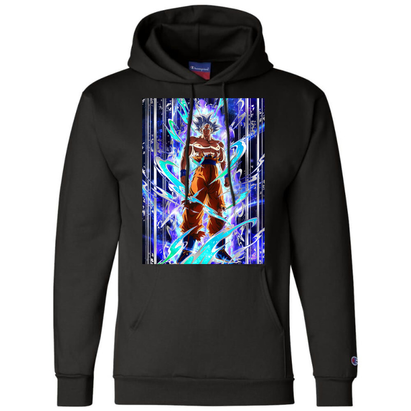 Goku Ultra Instinct Champion Hoodie by Ha Thu | Artistshot