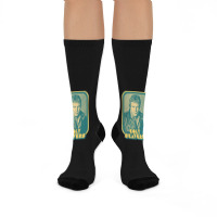 Mens Best Bionic Gift Men Crew Socks | Artistshot