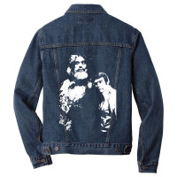 Music Retro Million Dollar Gift Men Men Denim Jacket | Artistshot