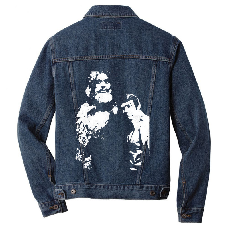 Music Retro Million Dollar Gift Men Men Denim Jacket by ArtistLucian | Artistshot