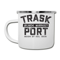 Trask Black Market Port Camper Cup | Artistshot