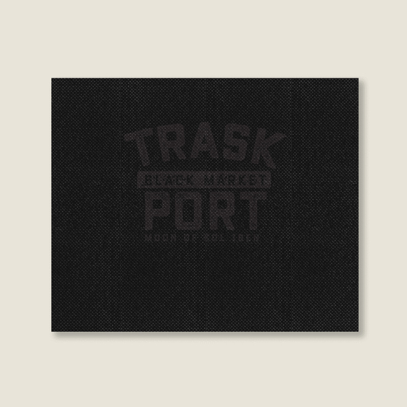 Trask Black Market Port Landscape Canvas Print | Artistshot