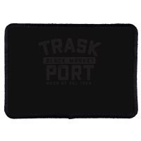 Trask Black Market Port Rectangle Patch | Artistshot